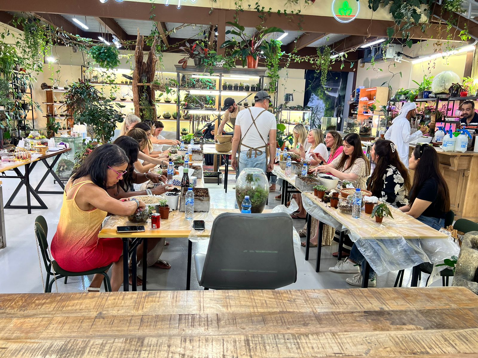 Closed Terrarium Workshop in Dubai - Customized your own