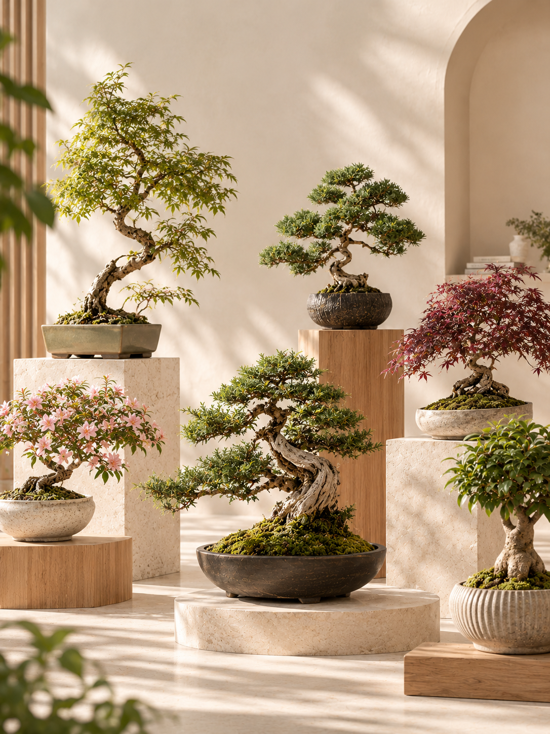Bonsai Trees