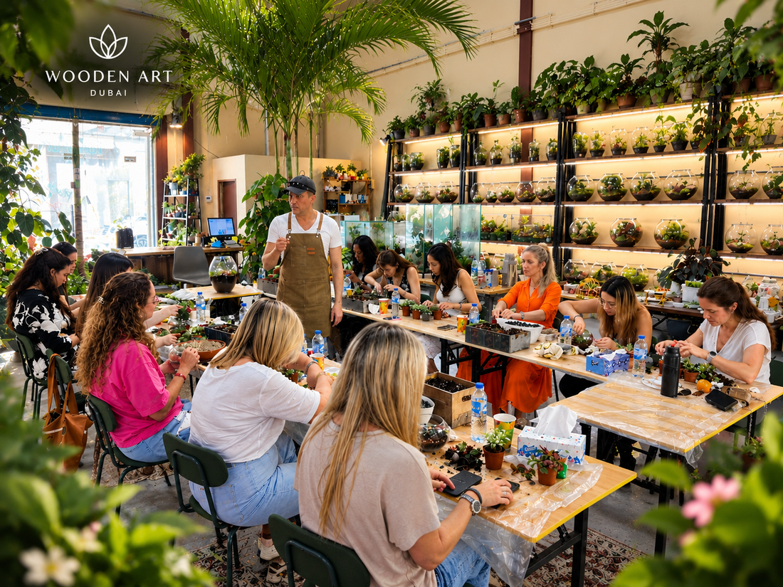 Terrarium Workshop - Upcoming Event