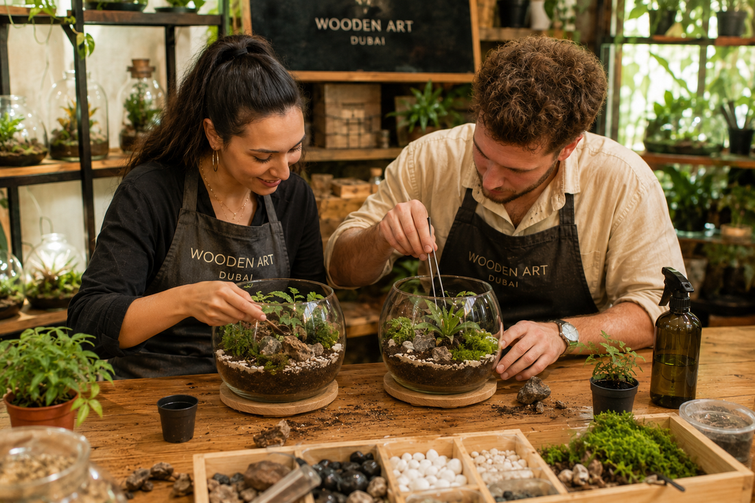 Couple Terrarium Workshop Dubai