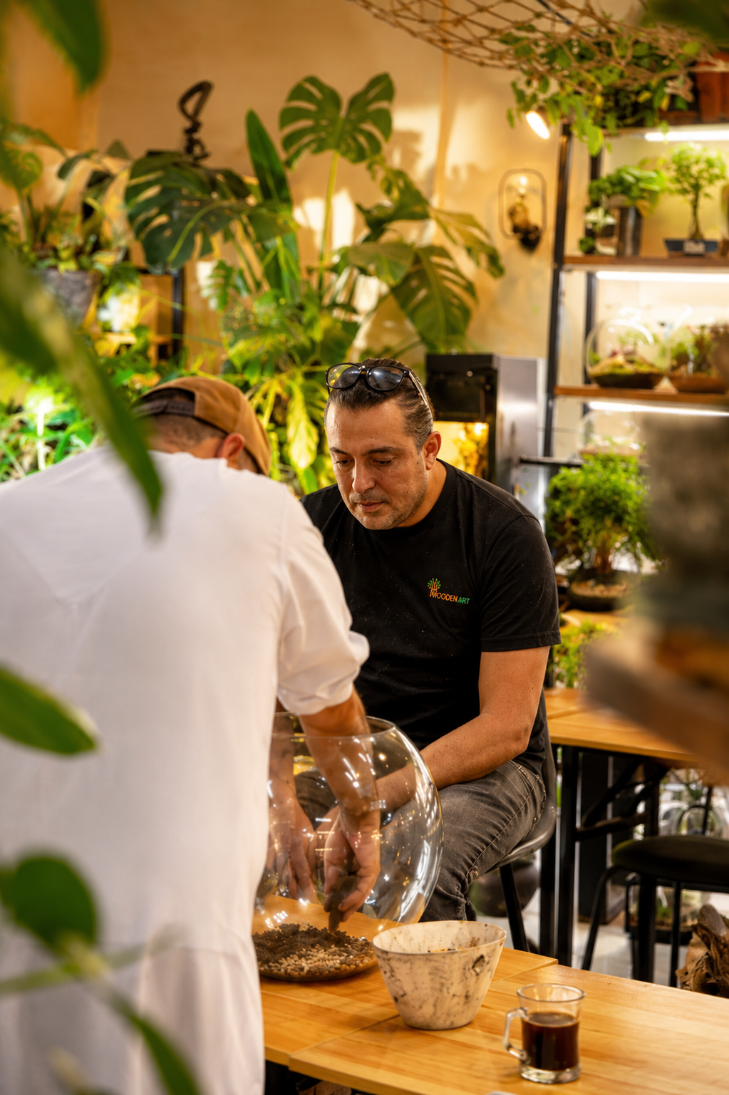 Private Terrarium Workshop