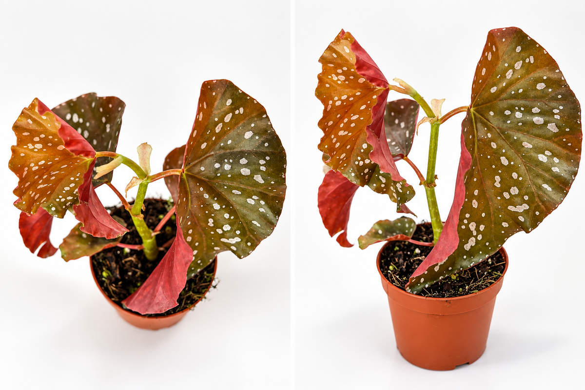 begonia palmata