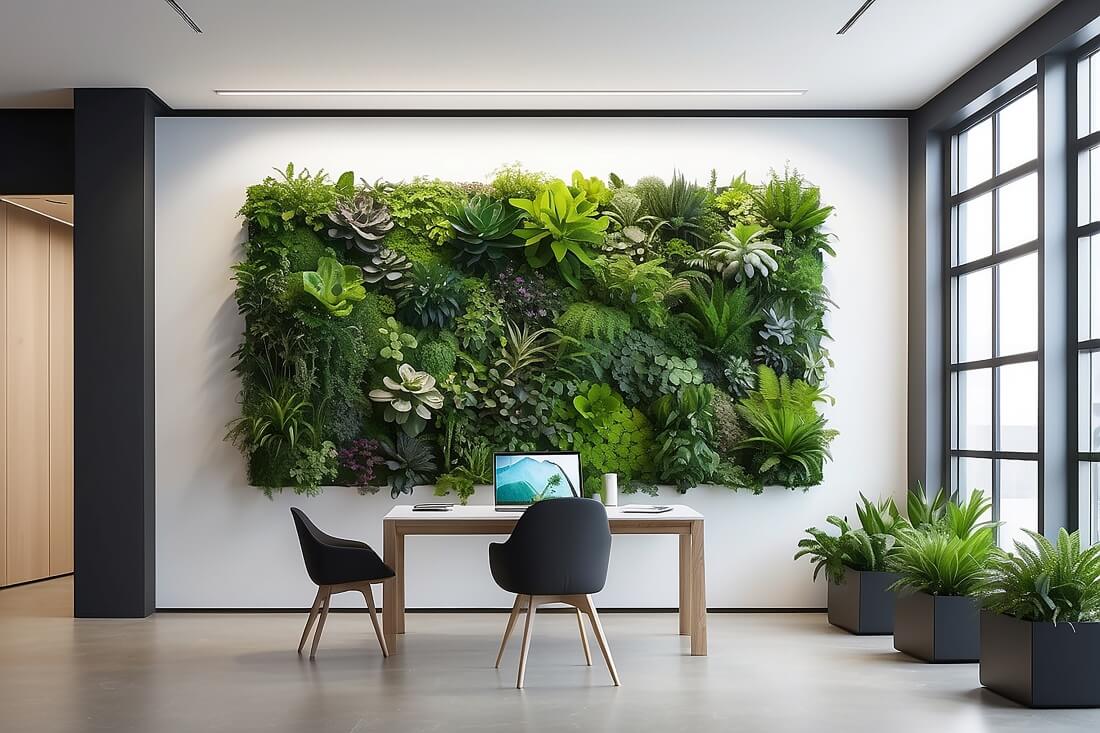 Green Wall Office