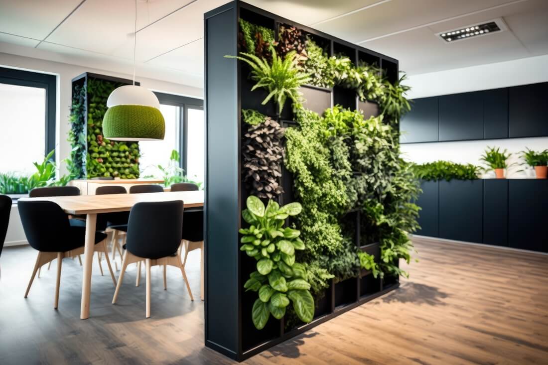 Residential Indoor Garden