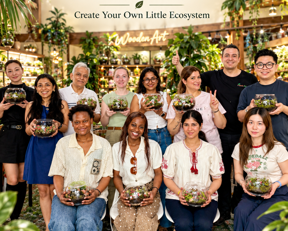 Terrarium Workshop - Upcoming Event