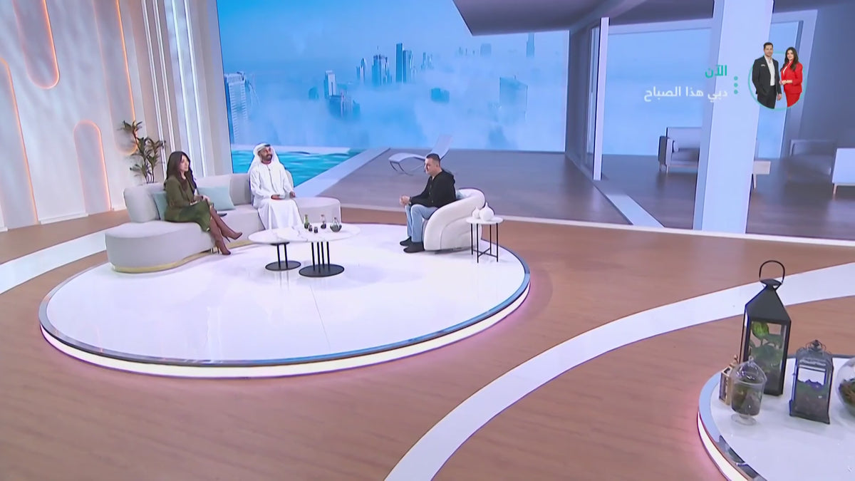 Load video: Wessam Wooden Art TV Interview